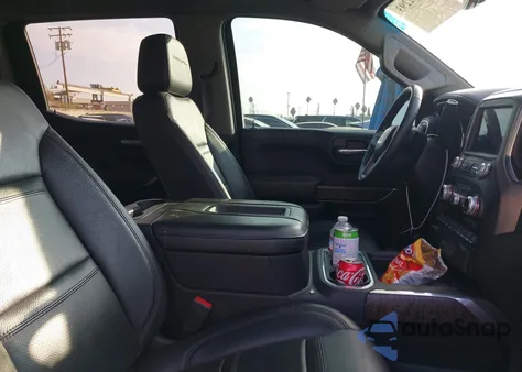 2021 GMC Sierra 1500 4Wd Short Box Denali из США, поврежденный, VIN 3GTU9FET1MG110389